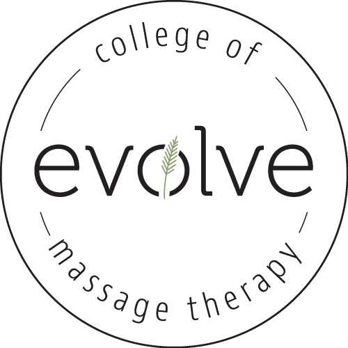 Evolve College of Massage Therapy Circle Logo