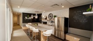 Evolve College of Massage Therapy Student Lounge