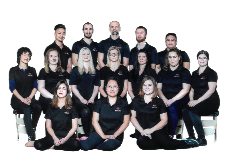 Graduating Class of 2019 - Evolve College of Massage Therapy